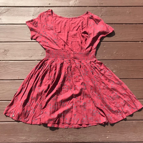 🎉HP⭐️ Roxy Wayag Oxblood Dress - Picture 4 of 7